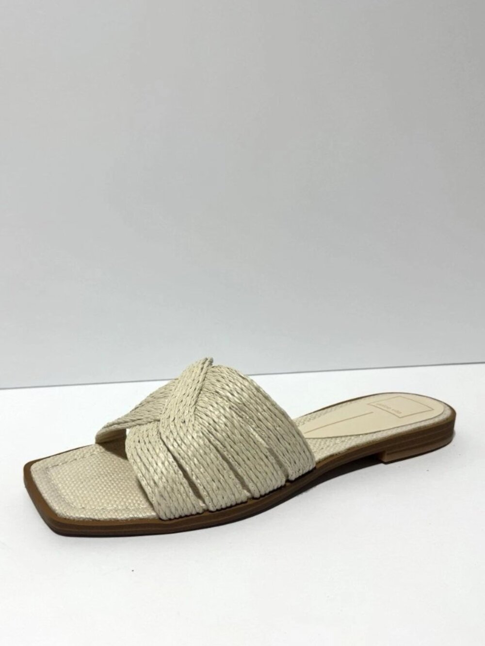 Dolce Vita Women’s Irving Sandals White Raffia Size 9 M